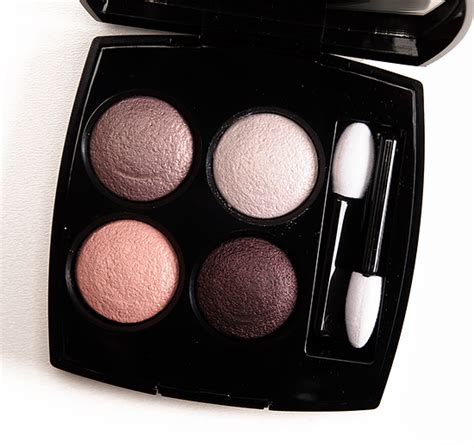 chanel tisse camelia eyeshadow|LES 4 OMBRES Multi.